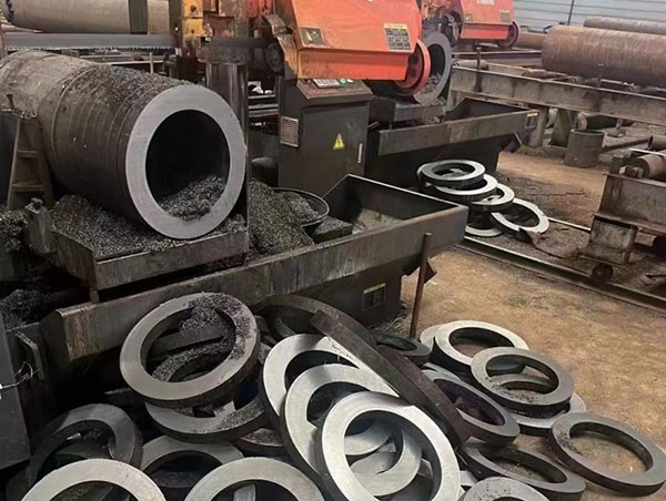 苍溪零售 42CrMo无缝管 切割下料 试样采购